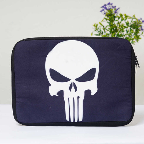 Skull Printed Laptop Sleeve/Cover 13 inch